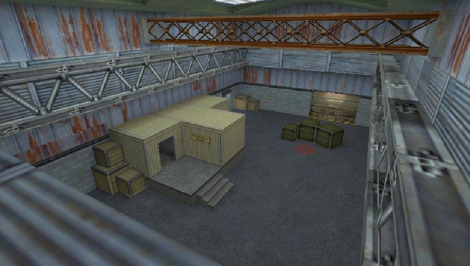 «de_nuked» для CS 1.6