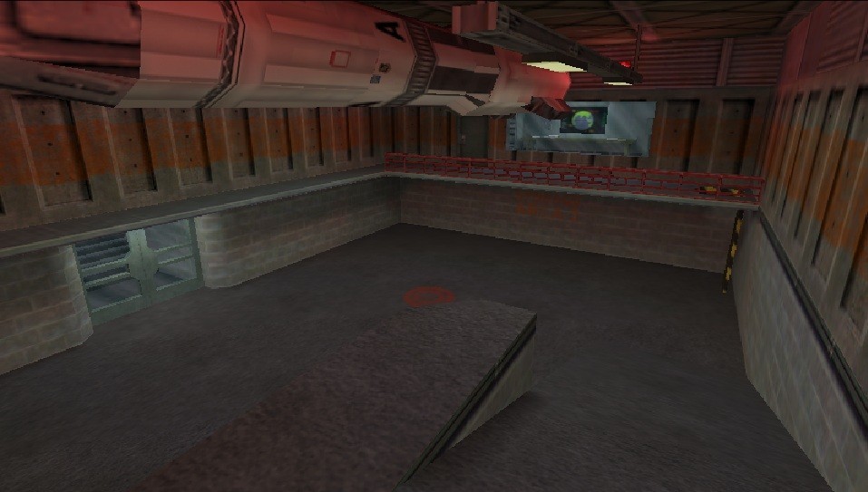 «de_nuked» для CS 1.6
