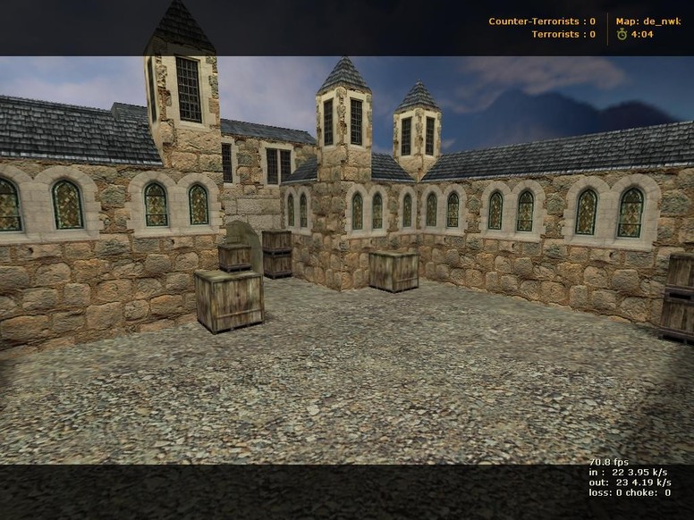 «de_nwk» для CS 1.6