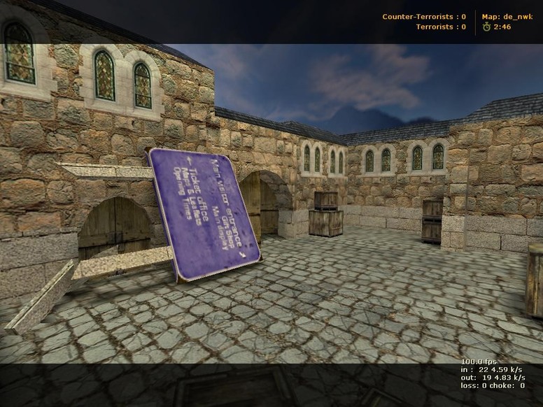 «de_nwk» для CS 1.6