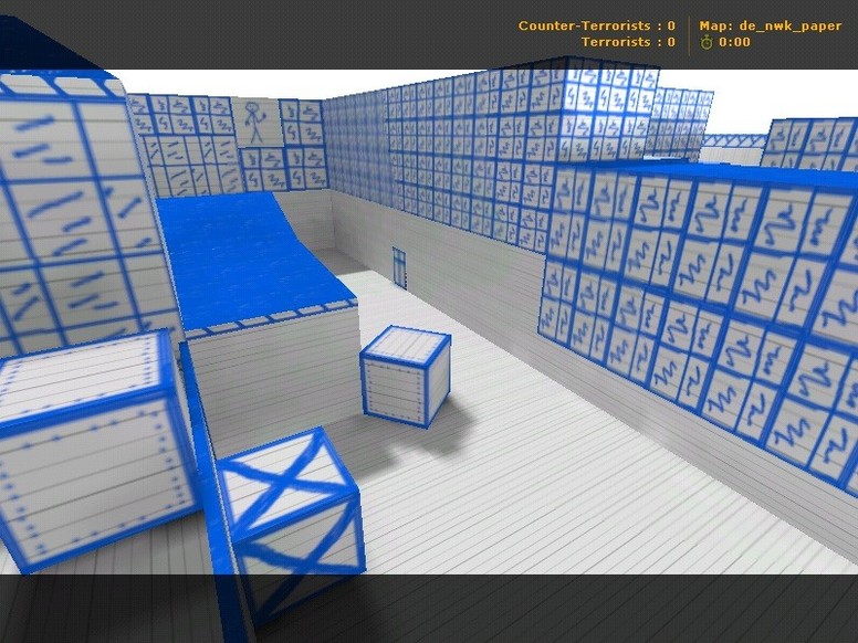 «de_nwk_paper» для CS 1.6