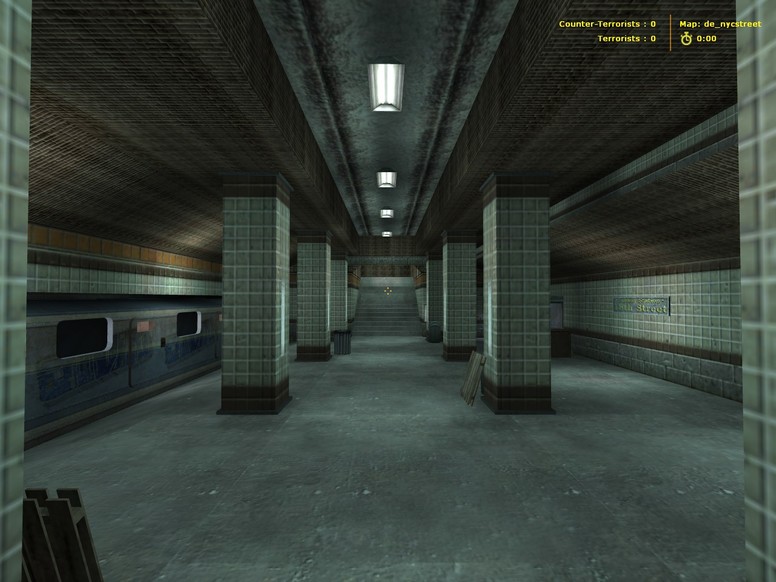«de_nycstreet» для CS 1.6