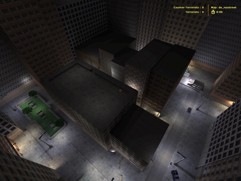 «de_nycstreet» для CS 1.6