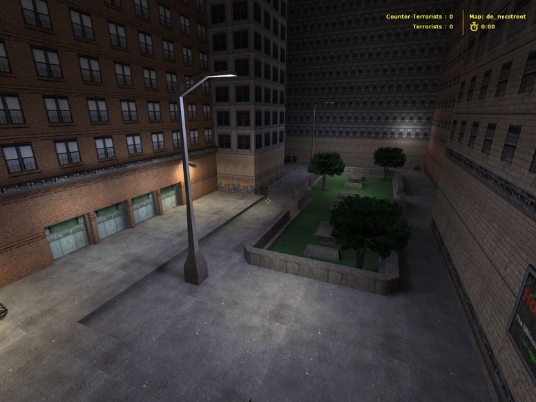 «de_nycstreet» для CS 1.6