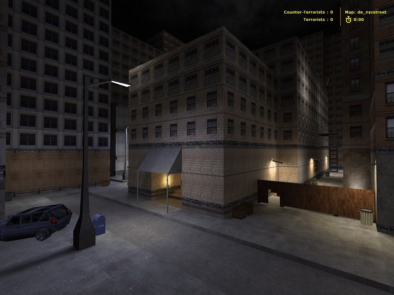 «de_nycstreet» для CS 1.6