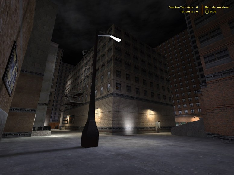 «de_nycstreet» для CS 1.6