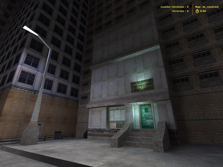 «de_nycstreet» для CS 1.6