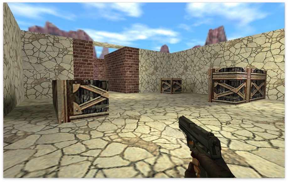 «de_obstacle» для CS 1.6