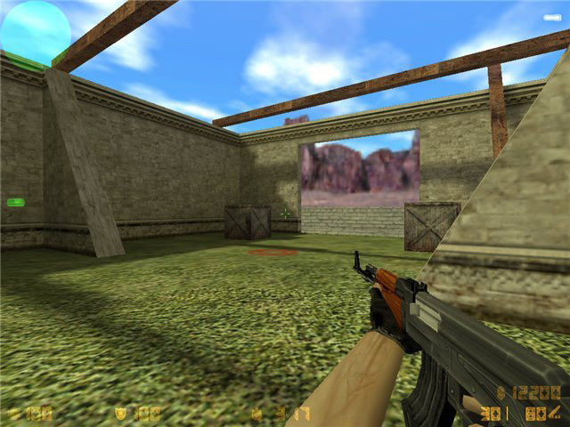 «de_oldeuro» для CS 1.6