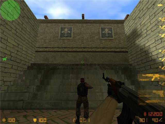 «de_oldeuro» для CS 1.6