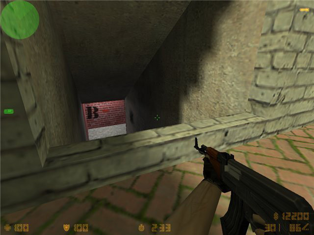 «de_oldeuro» для CS 1.6