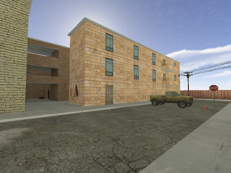 «de_oldstreet» для CS 1.6