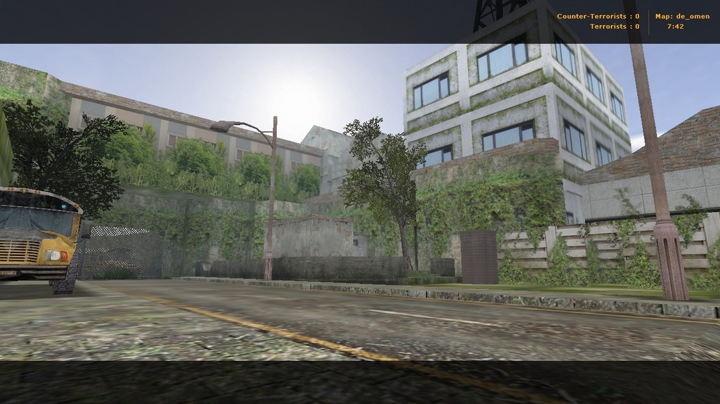 «de_omen» для CS 1.6