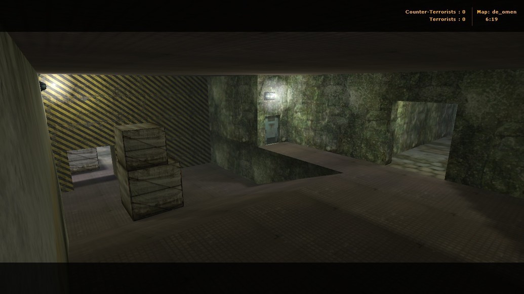 «de_omen» для CS 1.6