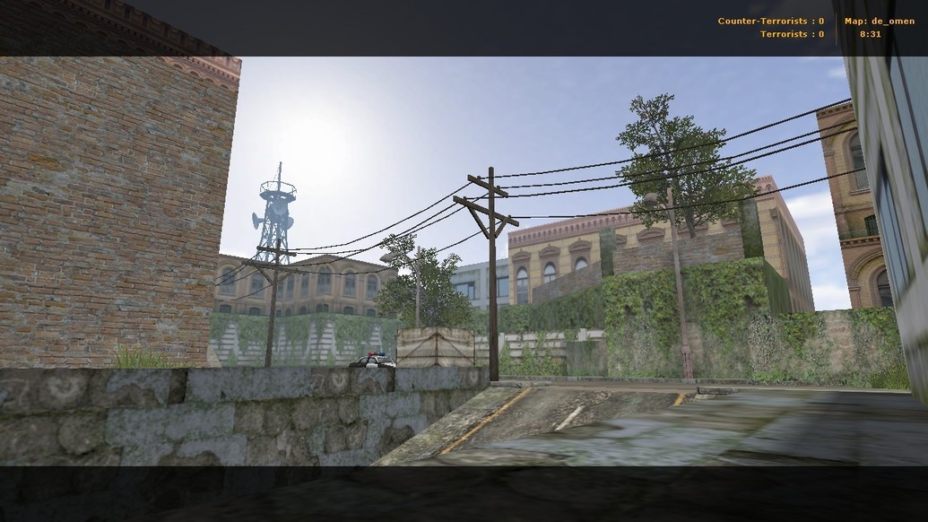 «de_omen» для CS 1.6