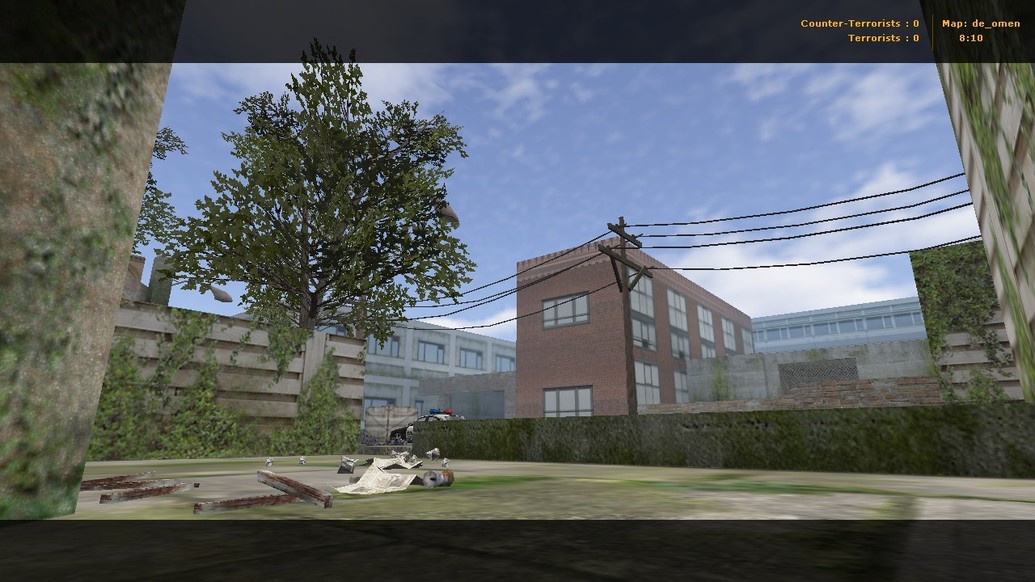 «de_omen» для CS 1.6