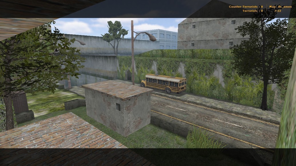 «de_omen» для CS 1.6