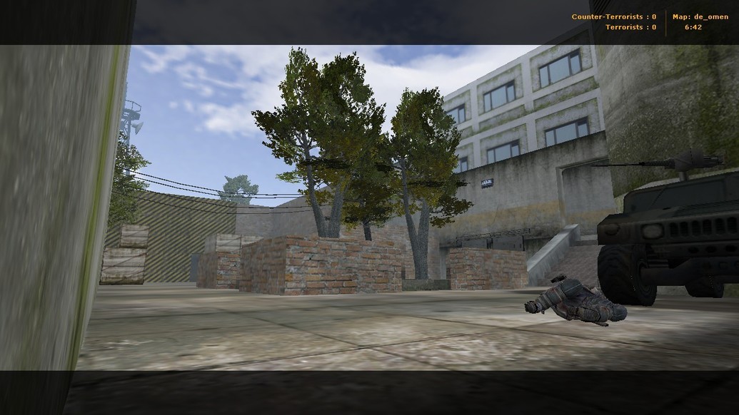 «de_omen» для CS 1.6
