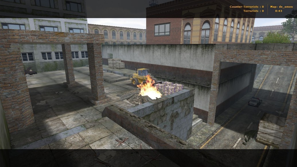 «de_omen» для CS 1.6