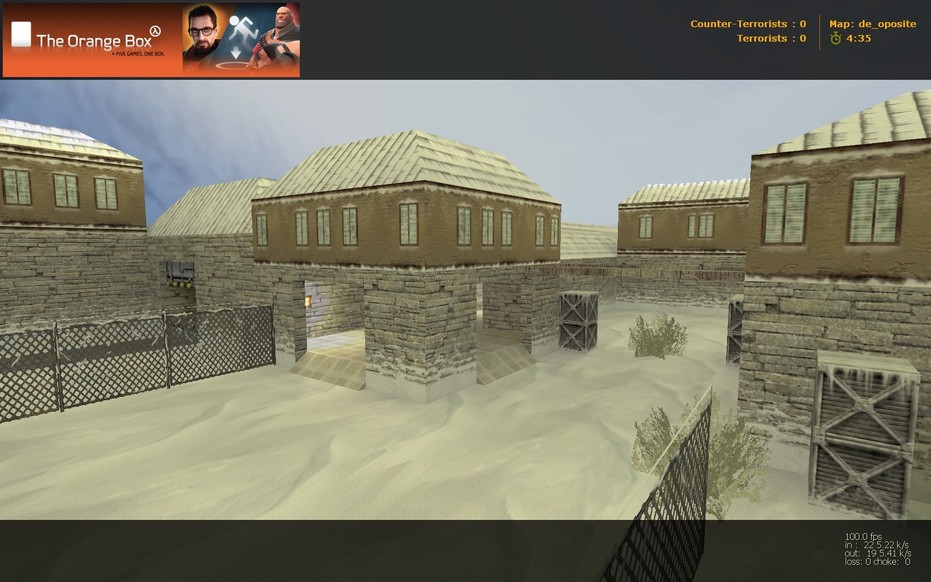 «de_oposite» для CS 1.6