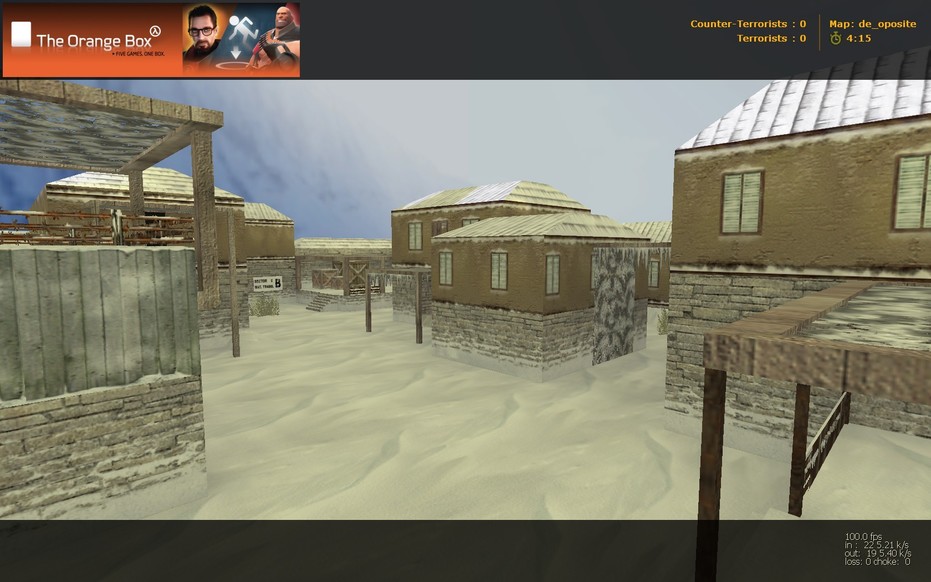 «de_oposite» для CS 1.6