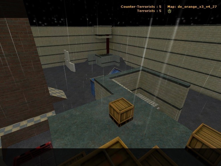 «de_orange_x3_v3» для CS 1.6