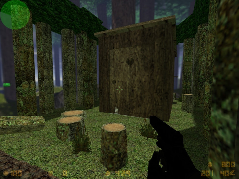 «de_outhouse» для CS 1.6