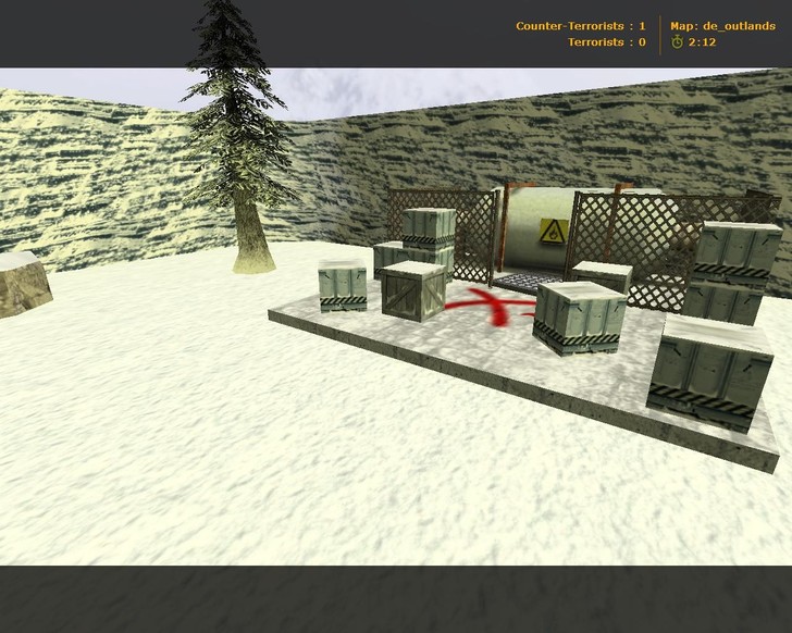 «de_outlands» для CS 1.6