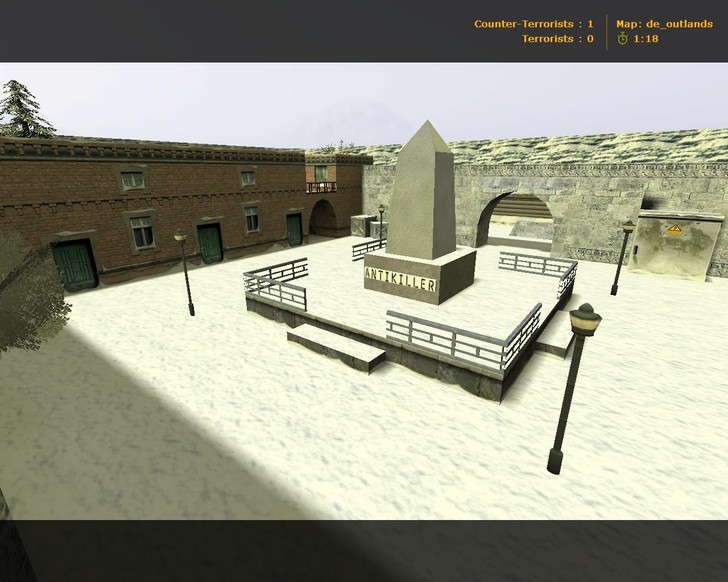 «de_outlands» для CS 1.6