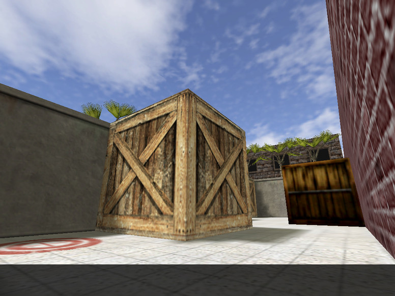 «de_outside_wco» для CS 1.6