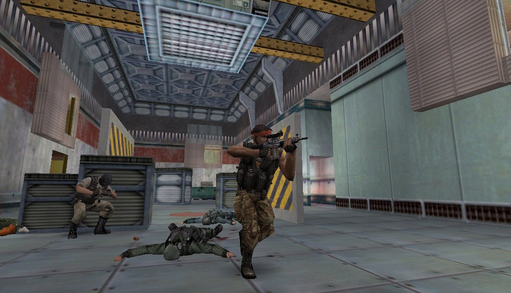 «de_paienlab» для CS 1.6