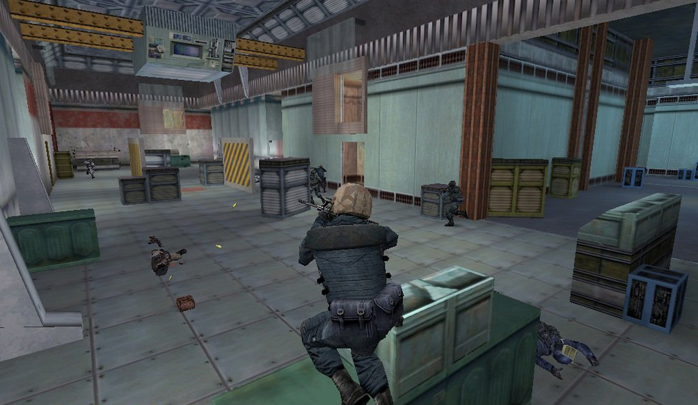 «de_paienlab» для CS 1.6