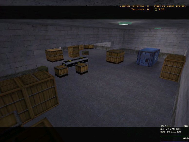 «de_panet_project» для CS 1.6