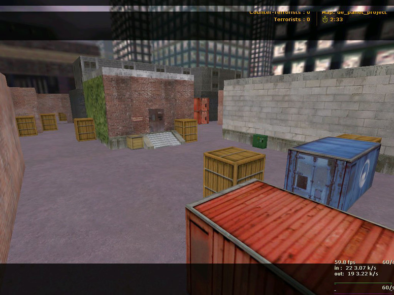 «de_panet_project» для CS 1.6