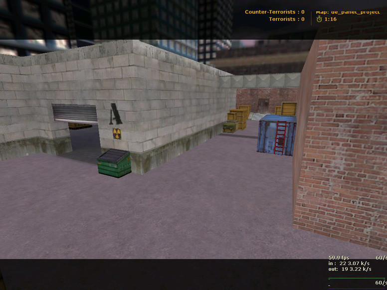 «de_panet_project» для CS 1.6