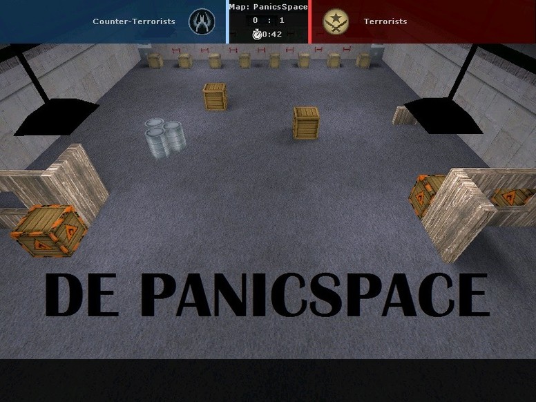 «de_panicspace» для CS 1.6