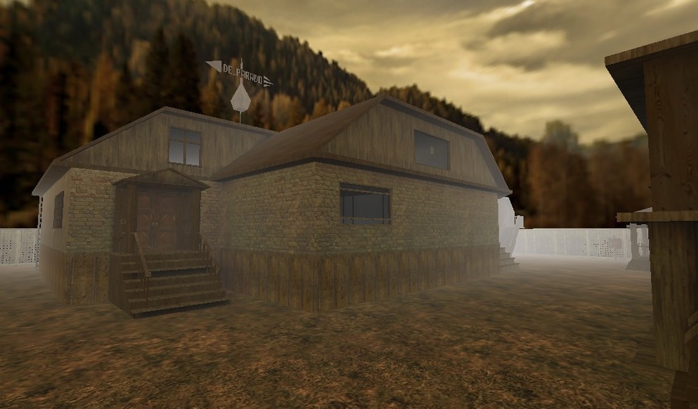 «de_parado» для CS 1.6