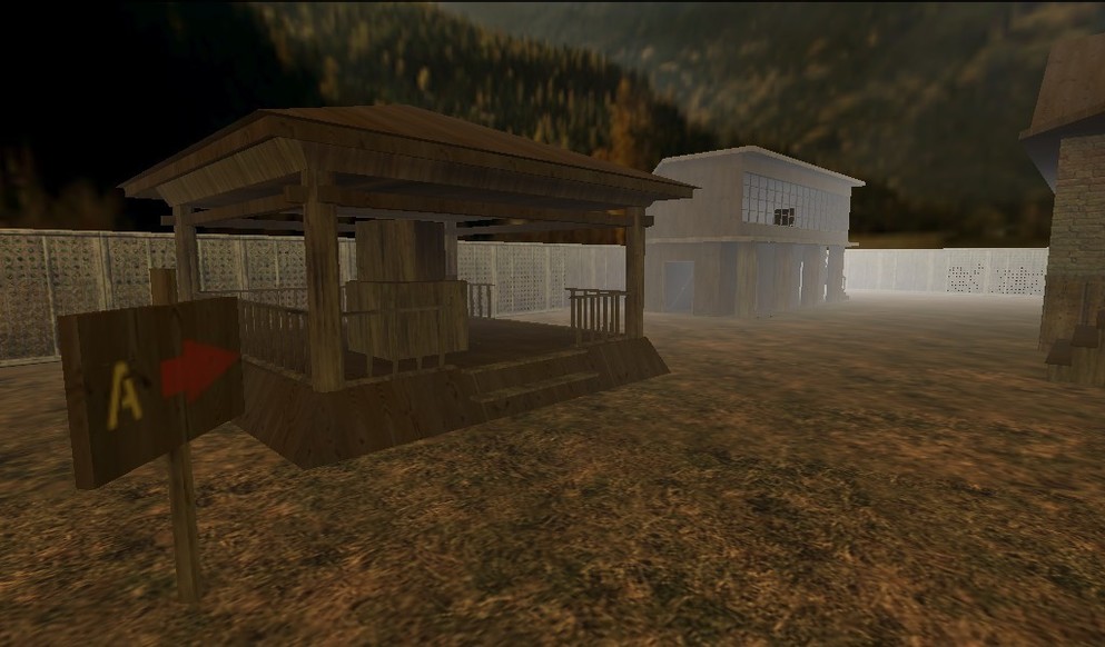 «de_parado» для CS 1.6