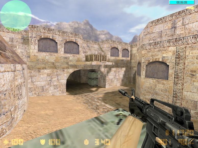 «de_pasir2» для CS 1.6