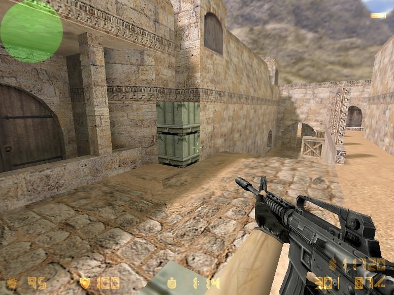 «de_pasir2» для CS 1.6
