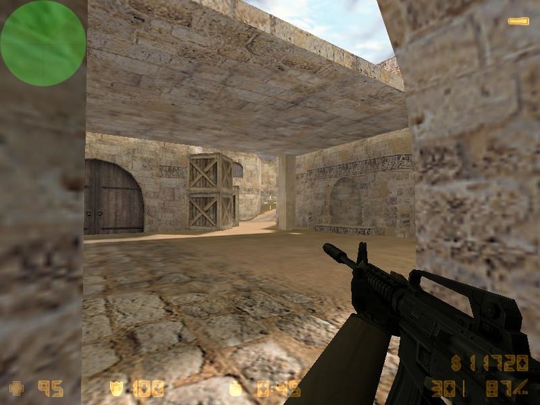 «de_pasir2» для CS 1.6