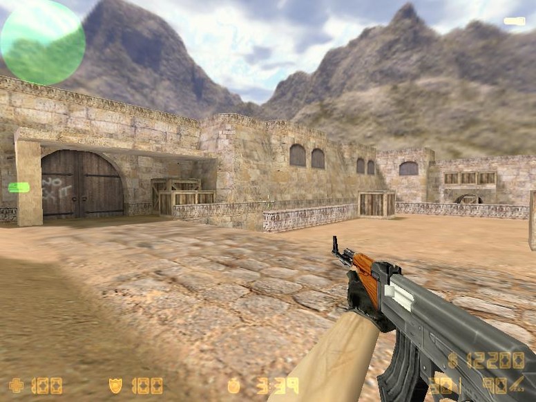 «de_pasir2» для CS 1.6