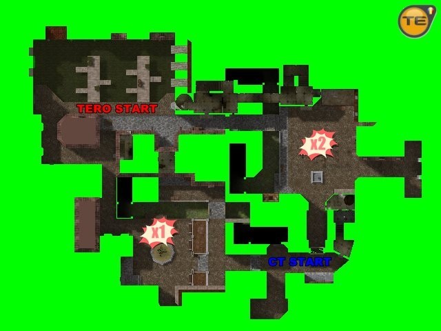 «de_pgl» для CS 1.6