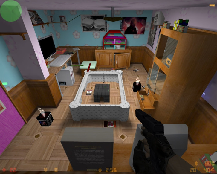 «de_playroom» для CS 1.6