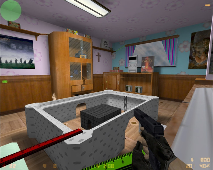 «de_playroom» для CS 1.6
