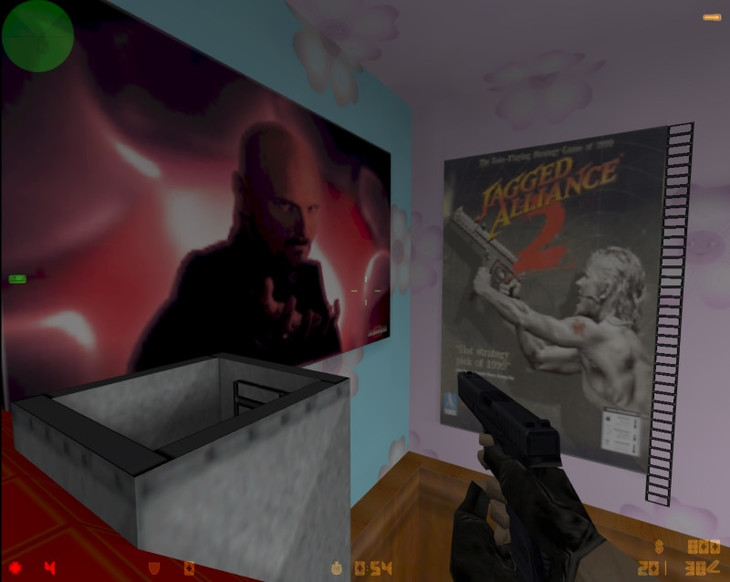 «de_playroom» для CS 1.6