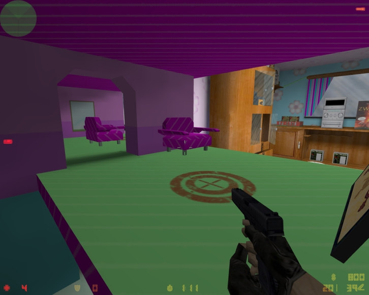 «de_playroom» для CS 1.6