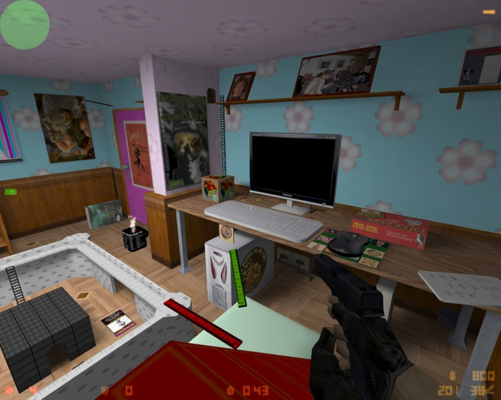 «de_playroom» для CS 1.6