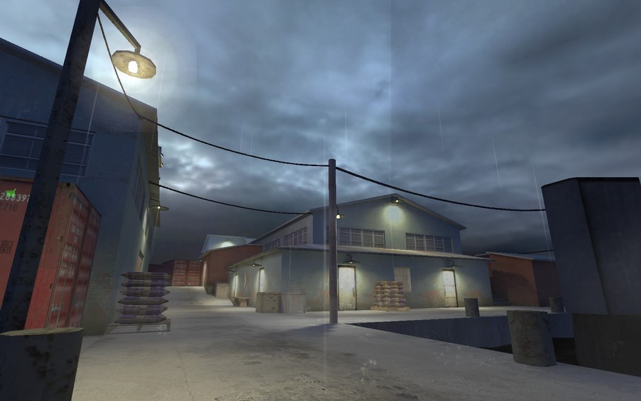 «de_port_island» для CS 1.6