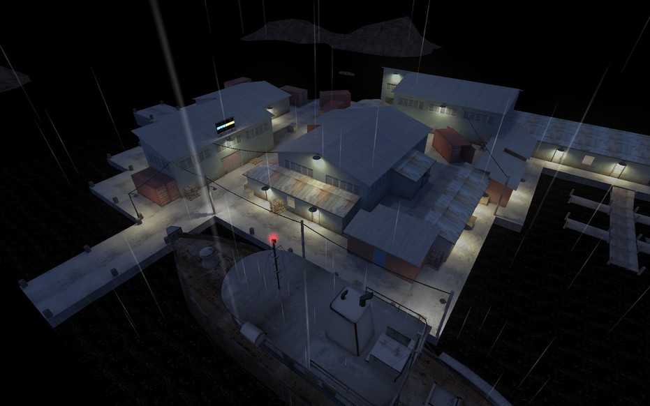«de_port_island» для CS 1.6